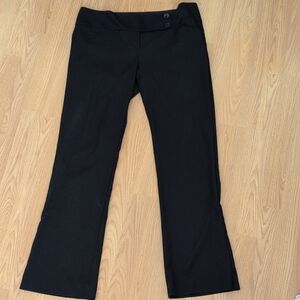 The Limited Black Drew Fit Trousers